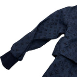ルイ・ヴィトン LOUIS VUITTON モノグラム総柄ナイロンジャケット FNVB04078 ネイビー ナイロン レディース ナイロンジャケット