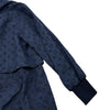 ルイ・ヴィトン LOUIS VUITTON モノグラム総柄ナイロンジャケット FNVB04078 ネイビー ナイロン レディース ナイロンジャケット