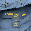 ルイ・ヴィトン LOUIS VUITTON モノグラム総柄ナイロンジャケット FNVB04078 ネイビー ナイロン レディース ナイロンジャケット