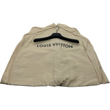 ルイ・ヴィトン LOUIS VUITTON モノグラム総柄ナイロンジャケット FNVB04078 ネイビー ナイロン レディース ナイロンジャケット