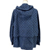 ルイ・ヴィトン LOUIS VUITTON モノグラム総柄ナイロンジャケット FNVB04078 ネイビー ナイロン レディース ナイロンジャケット