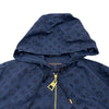 ルイ・ヴィトン LOUIS VUITTON モノグラム総柄ナイロンジャケット FNVB04078 ネイビー ナイロン レディース ナイロンジャケット