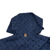 ルイ・ヴィトン LOUIS VUITTON モノグラム総柄ナイロンジャケット FNVB04078 ネイビー ナイロン レディース ナイロンジャケット