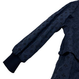 ルイ・ヴィトン LOUIS VUITTON モノグラム総柄ナイロンジャケット FNVB04078 ネイビー ナイロン レディース ナイロンジャケット