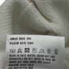 プラダ PRADA ロゴ刺繍クロップド半袖ニットセーター P24I1R ホワイト コットン レディース セーター
