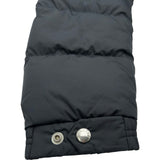 モンクレール MONCLER CARDERE ダウンジャケット ブラック ナイロン メンズ ダウンジャケット