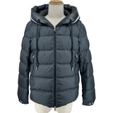 モンクレール MONCLER CARDERE ダウンジャケット ブラック ナイロン メンズ ダウンジャケット