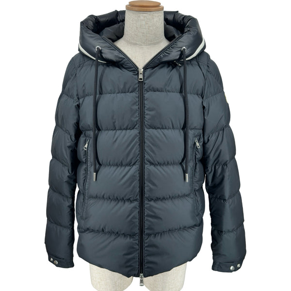 モンクレール MONCLER CARDERE ダウンジャケット ブラック ナイロン
