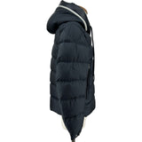 モンクレール MONCLER CARDERE ダウンジャケット ブラック ナイロン メンズ ダウンジャケット