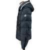 モンクレール MONCLER CARDERE ダウンジャケット ブラック ナイロン メンズ ダウンジャケット