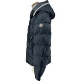 モンクレール MONCLER CARDERE ダウンジャケット ブラック ナイロン メンズ ダウンジャケット