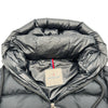 モンクレール MONCLER CARDERE ダウンジャケット ブラック ナイロン メンズ ダウンジャケット