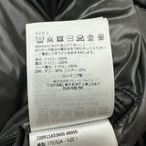 モンクレール MONCLER MAYA ダウンジャケット ブラック ナイロン メンズ ダウンジャケット