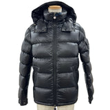 モンクレール MONCLER MAYA ダウンジャケット ブラック ナイロン メンズ ダウンジャケット