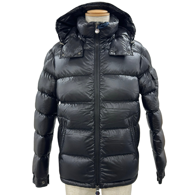 モンクレール MONCLER MAYA ダウンジャケット ブラック ナイロン
