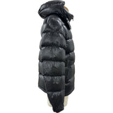 モンクレール MONCLER MAYA ダウンジャケット ブラック ナイロン メンズ ダウンジャケット