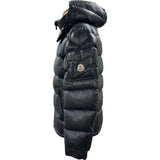 モンクレール MONCLER MAYA ダウンジャケット ブラック ナイロン メンズ ダウンジャケット
