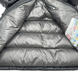 モンクレール MONCLER MAYA ダウンジャケット ブラック ナイロン メンズ ダウンジャケット