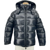 モンクレール MONCLER MAYA ダウンジャケット ブラック ナイロン レディース ダウンジャケット