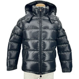 モンクレール MONCLER MAYA ダウンジャケット ブラック ナイロン レディース ダウンジャケット