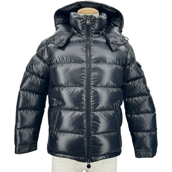 モンクレール MONCLER MAYA ダウンジャケット ブラック ナイロン
