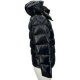 モンクレール MONCLER MAYA ダウンジャケット ブラック ナイロン レディース ダウンジャケット