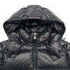 モンクレール MONCLER MAYA ダウンジャケット ブラック ナイロン レディース ダウンジャケット