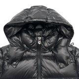 モンクレール MONCLER MAYA ダウンジャケット ブラック ナイロン レディース ダウンジャケット