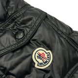モンクレール MONCLER MAYA ダウンジャケット ブラック ナイロン レディース ダウンジャケット