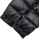 モンクレール MONCLER MAYA ダウンジャケット ブラック ナイロン レディース ダウンジャケット