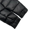 モンクレール MONCLER MAYA ダウンジャケット ブラック ナイロン レディース ダウンジャケット