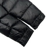 モンクレール MONCLER MAYA ダウンジャケット ブラック ナイロン レディース ダウンジャケット