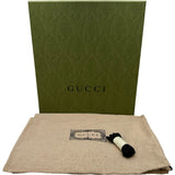 グッチ GUCCI GGスプリームショートブーツ 659691 ブラック レザー レディース ブーツ