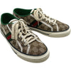 グッチ GUCCI TENNIS1977 GGキャンバスローカットスニーカー ベージュ GGキャンバス ユニセックス スニーカー
