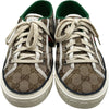 グッチ GUCCI TENNIS1977 GGキャンバスローカットスニーカー ベージュ GGキャンバス ユニセックス スニーカー