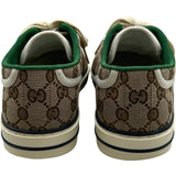 グッチ GUCCI TENNIS1977 GGキャンバスローカットスニーカー ベージュ GGキャンバス ユニセックス スニーカー
