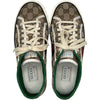 グッチ GUCCI TENNIS1977 GGキャンバスローカットスニーカー ベージュ GGキャンバス ユニセックス スニーカー