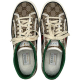 グッチ GUCCI TENNIS1977 GGキャンバスローカットスニーカー ベージュ GGキャンバス ユニセックス スニーカー