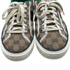グッチ GUCCI TENNIS1977 GGキャンバスローカットスニーカー ベージュ GGキャンバス ユニセックス スニーカー
