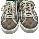 グッチ GUCCI TENNIS1977 GGキャンバスローカットスニーカー ベージュ GGキャンバス ユニセックス スニーカー