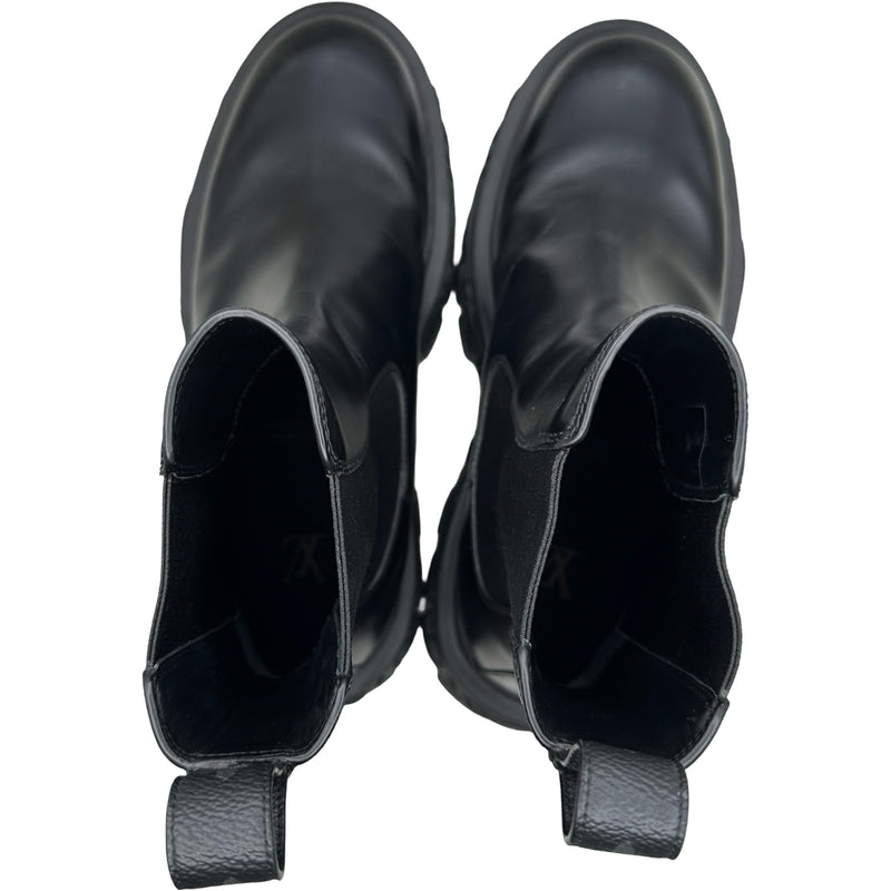 ルイ・ヴィトン LOUIS VUITTON バロックライン サイドゴアブーツ 