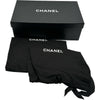 シャネル CHANEL ココマークチェーンフラットパンプス G38986 ブラック レザー レディース パンプス