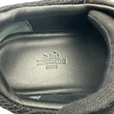 エルメス HERMES バウンシング ローカットスニーカー ブラック メッシュ レディース スニーカー