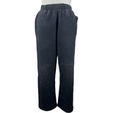 バレンシアガ BALENCIAGA ダーティー加工フリーススウェットパンツ 744513 ブラック ポリエステル メンズ その他ボトムス