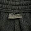 バレンシアガ BALENCIAGA ダーティー加工フリーススウェットパンツ 744513 ブラック ポリエステル メンズ その他ボトムス