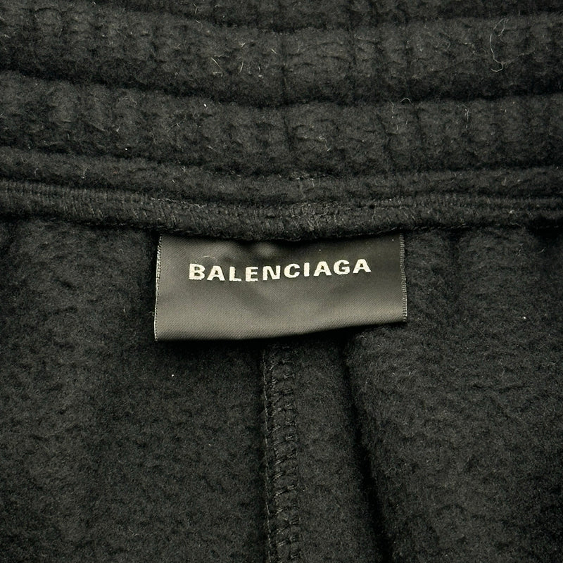バレンシアガ BALENCIAGA ダーティー加工フリーススウェットパンツ