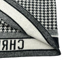 クリスチャン・ディオール Christian Dior ハウンドトゥースフーデットニットパーカー 014S92AM035 ブラック カシミヤ レディース パーカー