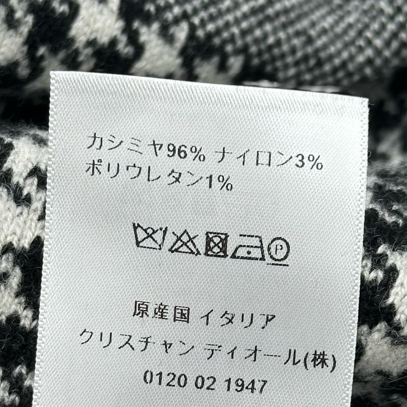 クリスチャン・ディオール Christian Dior ハウンドトゥースフーデット