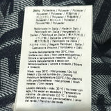 フェンディ FENDI FF総柄フリンジハーフパンツ FLP307 ネイビー コットン レディース ショートパンツ