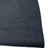 モンクレール MONCLER GONNA ベルト付 フレアスカート ブラック コットン レディース スカート